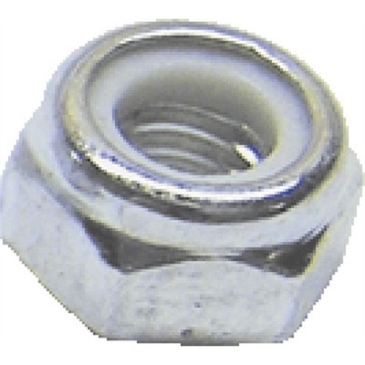 Bolt MC Hardware Nylon Lock Nuts 5mm - 10/Pack 021-30500