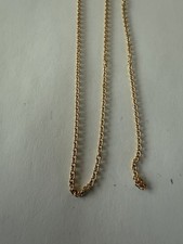 14kt gold filled 1.9x1.6mm strong cable chain 20ft