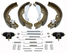 Bremsbackensatz Hinterachse für SEAT SKODA VW INCA OCTAVIA I Combi CADDY II