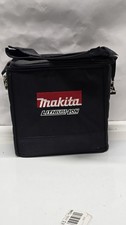 Makita Lithium Ion Tool Storage Bag 10 Inch Black Removable Dividers Straps Pre