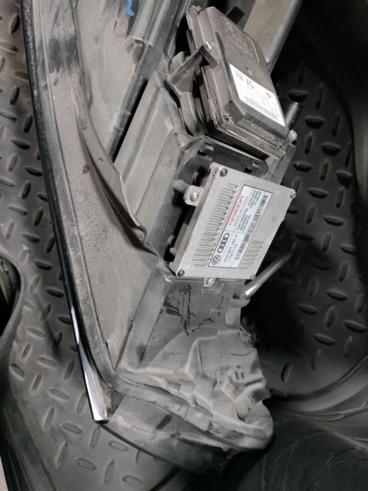 Ксеноновые светодиодные ходовые огни для пассажирских фар подходят для 15–17 TOUAREG 5079756 - Изображение 3 из 4