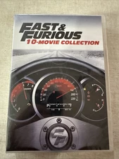 Fast & Furious 10-movie Collection DVD Brand New Sealed