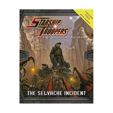 Mongoose Starship Troopers Selvache Incident & GM Screen Bag SW (New)