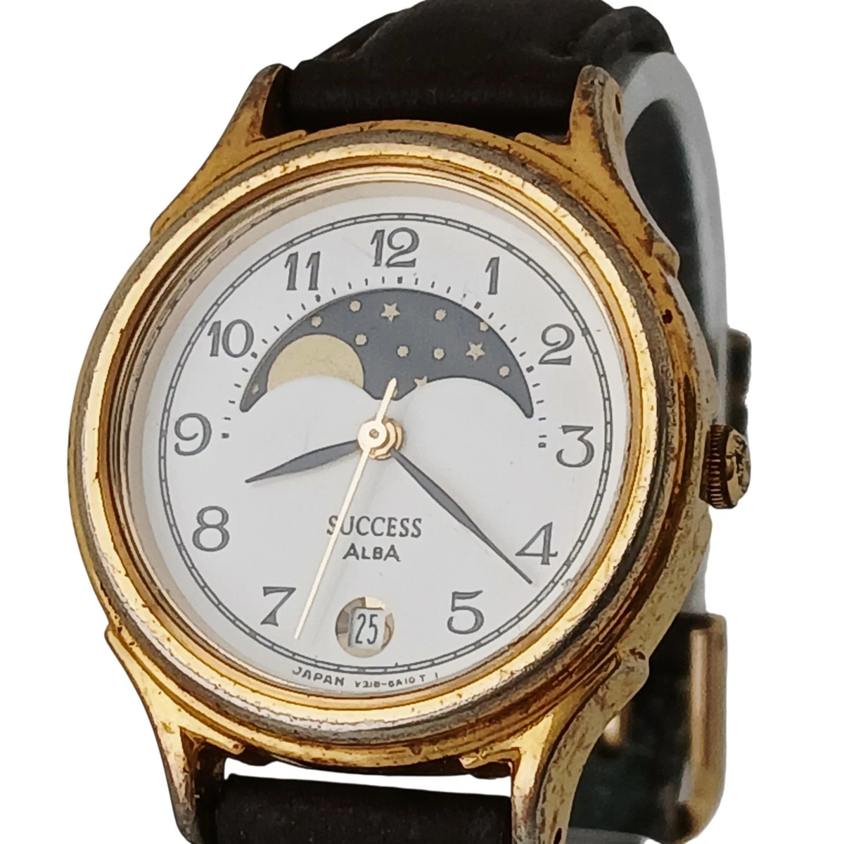 Seiko Moon Phase Wristwatches for sale | eBay