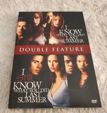 I KNOW WHAT YOU DID LAST SUMMER Double Feature DVD Teen Slasher HORROR 2005