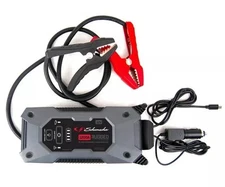 Schumacher 1200 Peak Amp 12V Rugged  Lithium Jump Starter and USB Power Pack 
