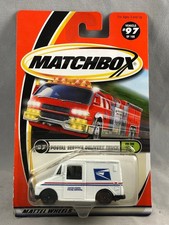 Matchbox Postal Service Delivery Truck White 97