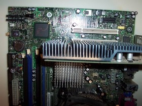 POWER PUTT MOTHER PCB & VIDEO CARD ONLY! WORKS ALL THE WAY LOOK MIGHT FIT OTHERS