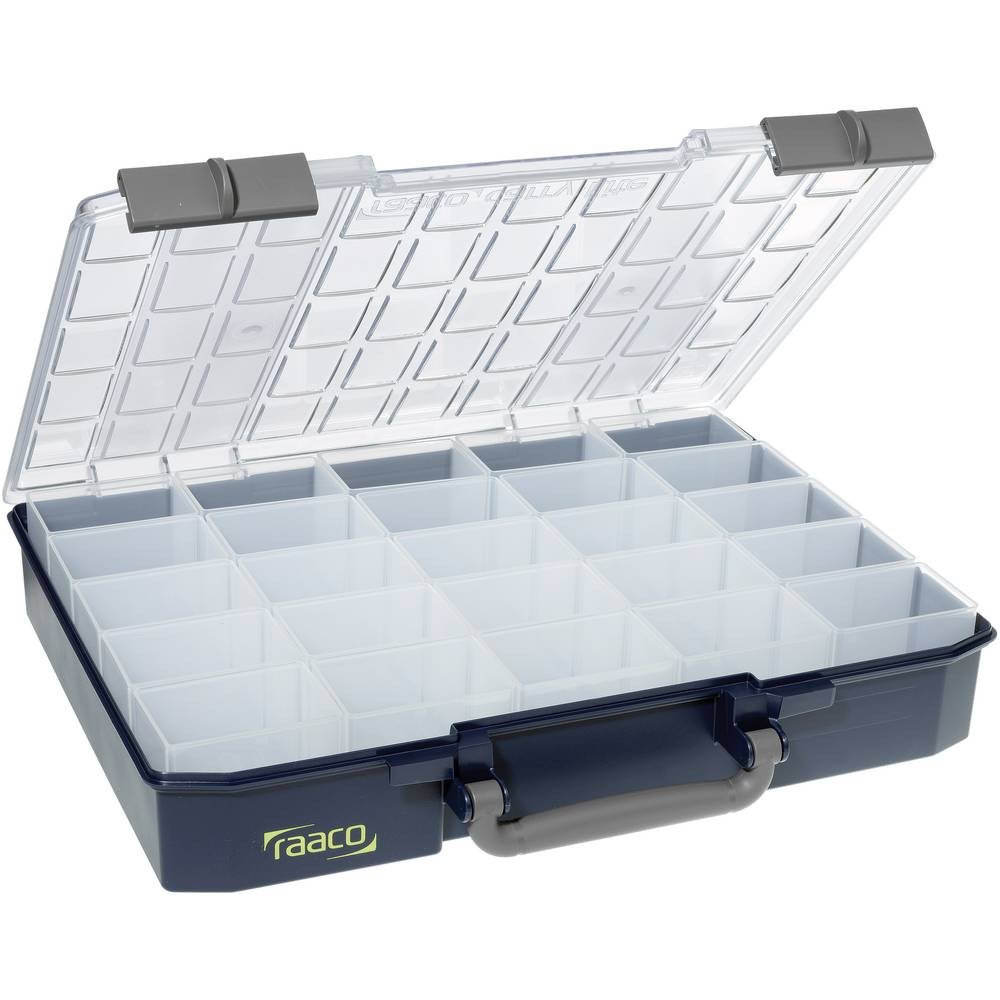 raaco CarryLite 80 organisateur de vis et quincaillerie pour trier 25 tailles