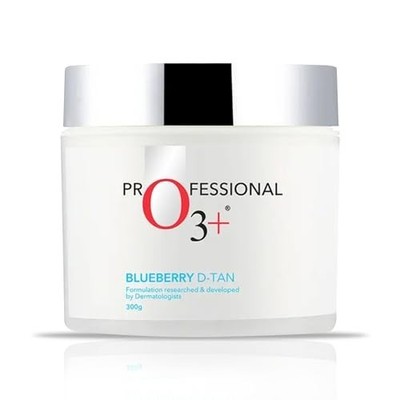 O3 Plus Blueberry D Tan Pack 300g Dry Skin Pack of 1 Free Shipping New Care Box