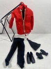 Vintage 1963 Mattel Ken Ski Champion Outfit 798 Partial Missing Skis And Poles