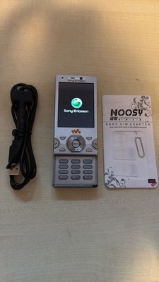 Sony Ericsson  Walkman W995 Silber Ohne Simlock Handy Geprüft Händler Garantie