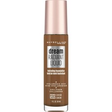Maybelline Dream Radiant Liquid Foundation Makeup, 130 Cocoa, 1 fl oz