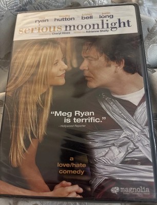 Serious Moonlight DVD Meg Ryan Brand New & Factory Sealed