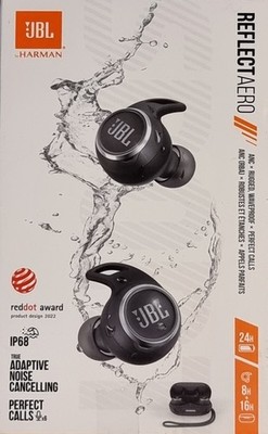 JBL Reflect Aero In-Ear Kopfhörer mit True Adaptive Noise Cancelling