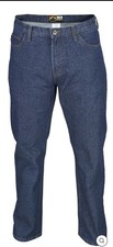 MCR Mens Five Pocket Jeans Safety FR Gear 48x34 Work Jeans NWT P1D4834