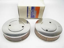 (2) Iapco A-0171-001 Round Air Cleaner Filter SU Carburetor 1962-1966 Volvo