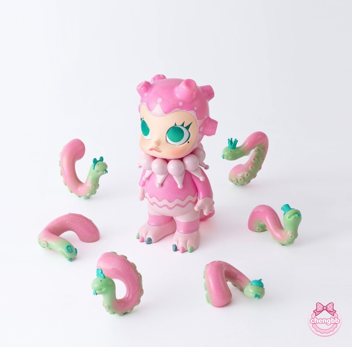 MOLLY MEDUSA CRIMSON VER. EDITION DOLL BRAND NEW PTS MOLLY MEDUSA CRIMSON VER. EDITION DOLL BRAND NEW PTS