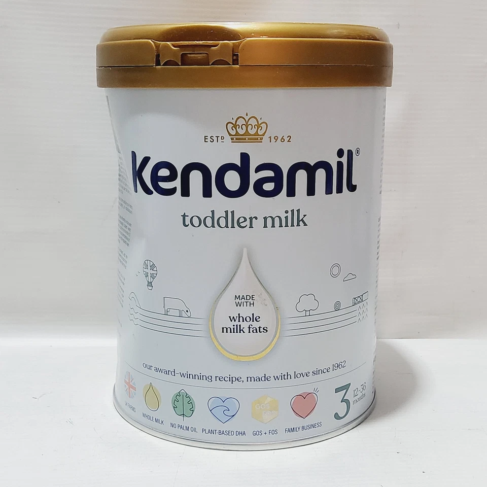 Kendamil Stage 3 Toddler Milk Baby Formula Powder | 12-36 Months, 800g - Image 2 of 4