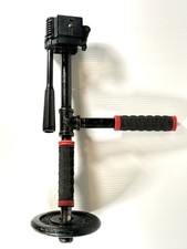 Professional Man Made DSLR Camera 22 Gimbal Stabilizer Handheld Heavy Duty 5lb