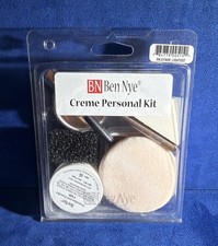 Ben Nye Theatrical Creme Personal Kit - FAIR: LIGHTEST PK-0, New.