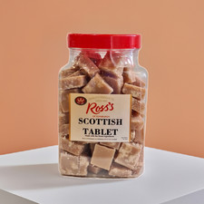 Ross's Of Edinburgh Scottish Tablet Sweets Pick N Mix Retro Vegetarian Caramel