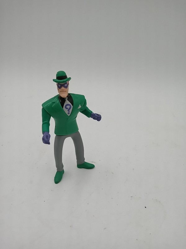 vintage 1993 McDonald's Happy Meal toy featuring The Riddler from Batman #ufb3