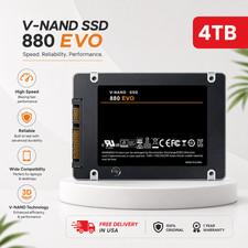 4TB SSD 2.5'' SATA III Internal Solid State Drive PC/MAC 560MB/s US NEW
