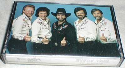 THE RANDY ANDERSON BAND Every Time It Rains CASSETTE TAPE Private Country 
