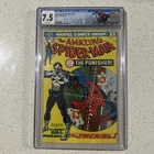 Amazing Spider-Man #129 CGC 7.5 Marvel Comics First Appearance of The Punisher!