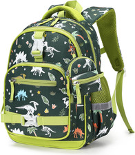 Backpack for Boys 5-8 - 15Inch Luminous Lightweight Boys Backpack for School Tra