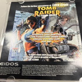 Tomb Raider: Chronicles (Sega Dreamcast, 2000) Tested And Working!