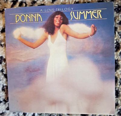 Donna Summer A Love Trilogy CD, Album, Reissue Casablanca 822 793-2 NO JEWEL BOX