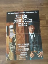 Clint Eastwood original 1 for a few dollers more german 1 sheet
