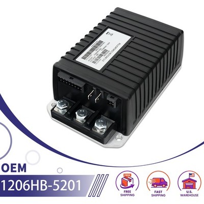 For Curtis EZGO TXT Express 2010-UP 1206HB-5201 48V 250A Motor Controller 612632