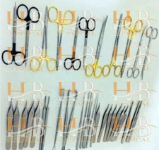 Plastic Surgery Surgical instruments Kit 37 Pcs High quality