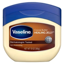 Vaseline Original Cocoa Butter Moisture Petroleum Jelly, 13 oz Skincare For All