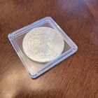 Walking Liberty Silver Dollar 1 Ounce Fine Silver  2015
