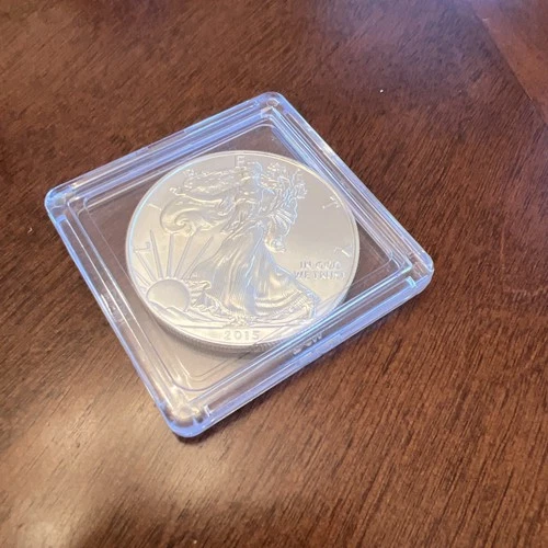 Walking Liberty Silver Dollar 1 Ounce Fine Silver  2015