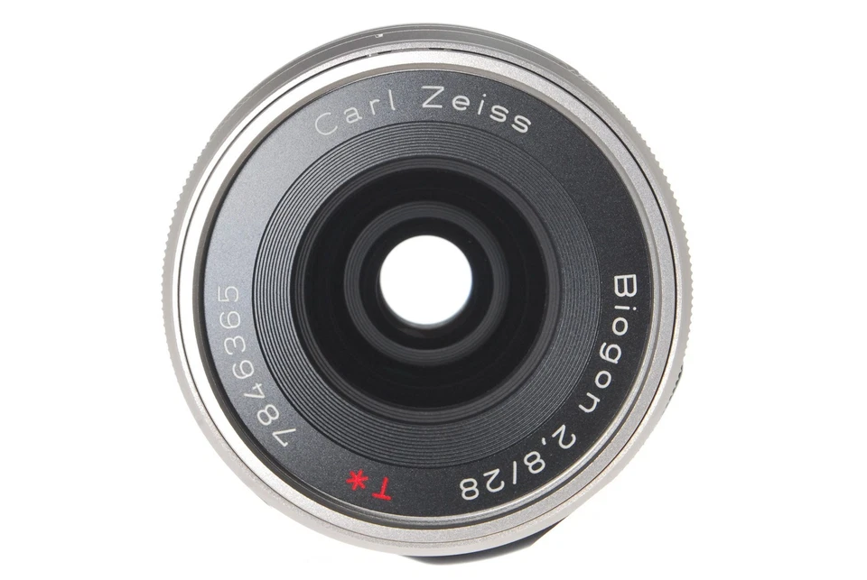 [UNUSED w/Box] Contax Carl Zeiss Biogon 28mm F2.8 T* Lens For G1 G2 From JAPAN - Image 4 of 4