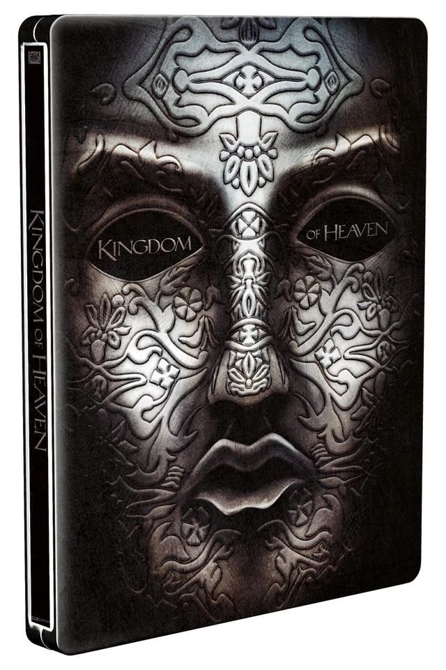 Kingdom of Heaven Limited Edition 4K UHD Steelbook (4K UHD Blu-ray) Liam Neeson - Image 2 of 4