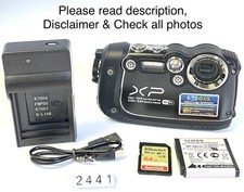 Fujifilm FinePix XP Series XP200 16.4MP Digital Camera 64GB In Great Condition.