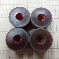 PARK RIDER Skateboard Rollen 90a 60mm &times; 45mm Side Set selten GEBRAUCHT JP