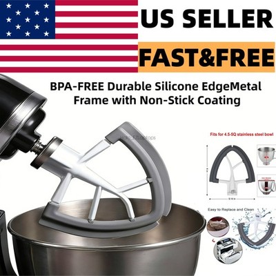 4.5/5 QT Flex Edge Blender and Flat Blade Blender Attachment for Kitchen Blender