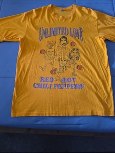 Rhcp Unlimited Love | eBay