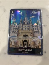Namco One Piece CCG Mary Geoise Stage Card OP05-097 Holo Premium Booster Vol. 2