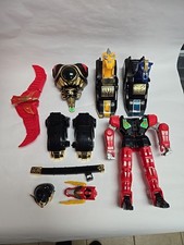 Bandai Mighty Morphin Power Rangers Thunder Megazord Incomplete