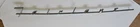 1955 1956 Ford Fairlane Rear Quarter? Nameplate Script 1ST Original FOMOCO 20"