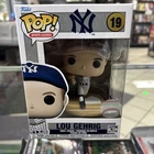 Funko Pop Vinyl Figure Lou Gehrig #19- MLB New York Yankees