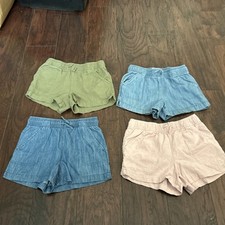 Old Navy Girls Shorts Lot Size 8